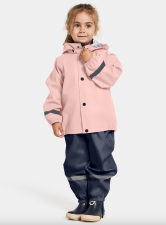 Didriksons Slaskeman Childrens Set - Dusty Pink